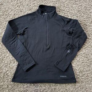 Patagonia 40110 1/4 Zip Polartec Fleece Pullover Women's Sz Small Vintage USA
